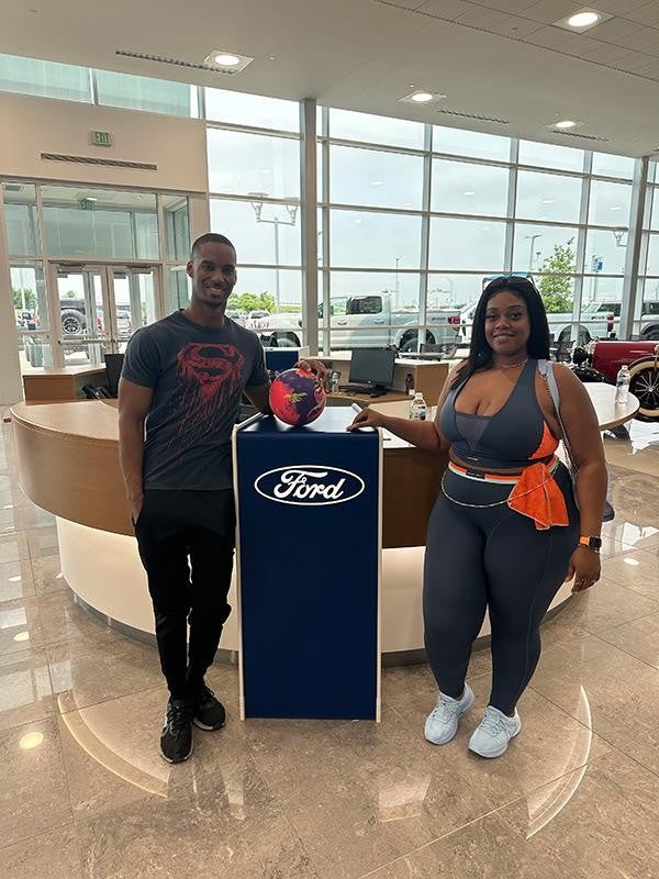 Cameron Adkitson & Victoria Wynn Platinum Ford in Terrell TX