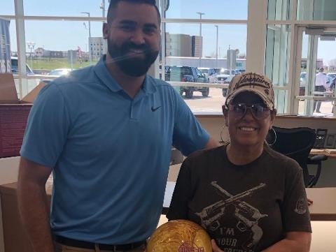 Sophie Crawford Platinum Ford in Terrell TX