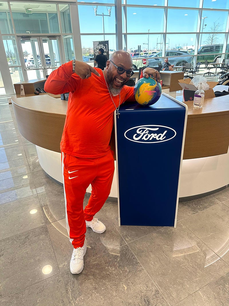 Leshaun Brown Platinum Ford in Terrell TX