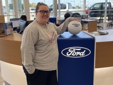 Alyssa Foster Platinum Ford in Terrell TX