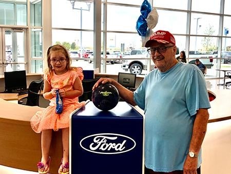 Gary Lovejoy Sr. purchased a 2016 Ford Focus Platinum Ford in Terrell TX