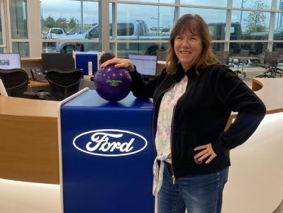 Cindy Ballenger - 2022 Ford Bronco Outerbanks Platinum Ford in Terrell TX