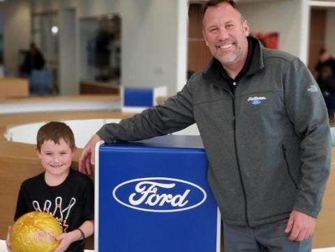 Treavor Mason Platinum Ford in Terrell TX