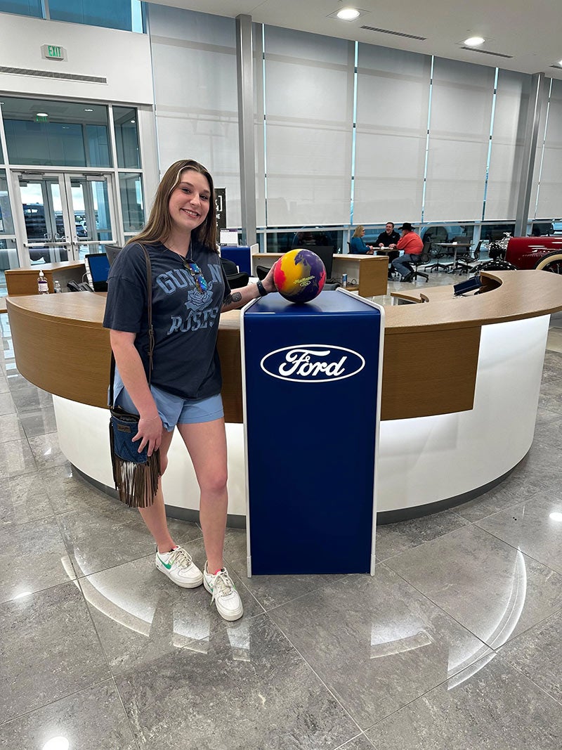 Victoria Depew Platinum Ford in Terrell TX