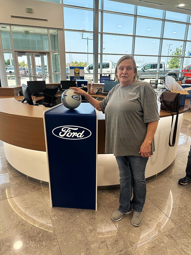 Debra Northam Platinum Ford in Terrell TX