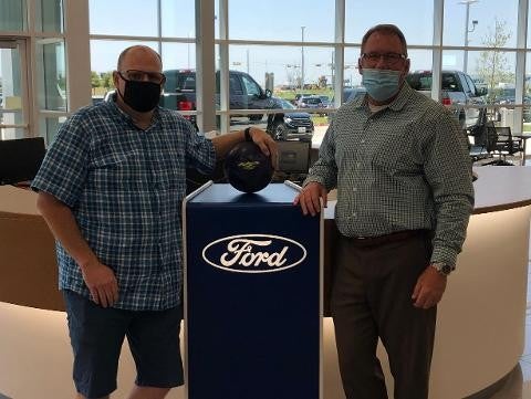 John Allen purchased a new 2020 Ecosport Platinum Ford in Terrell TX