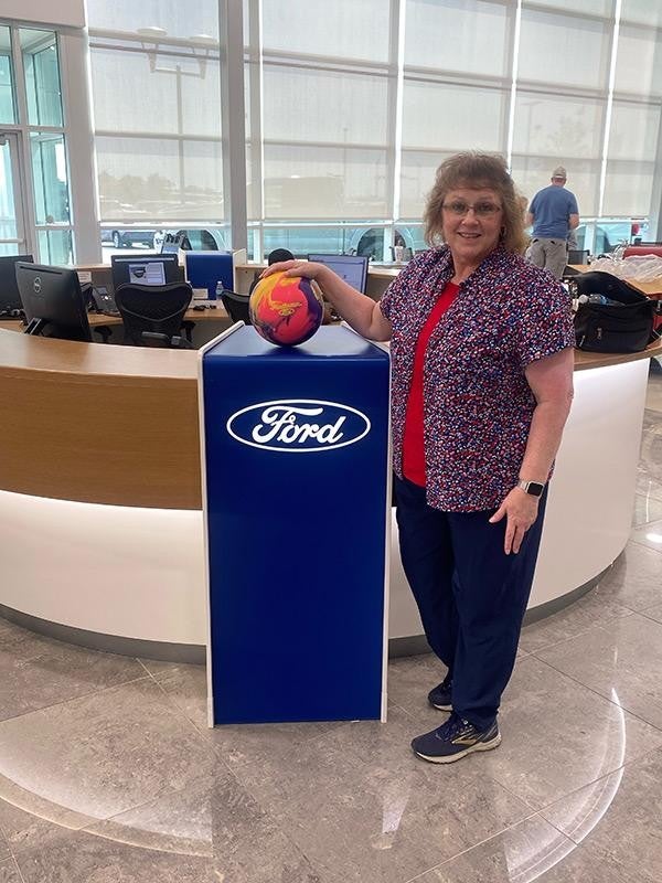 Debbie Essary 2023 Mustang Mach E Platinum Ford in Terrell TX