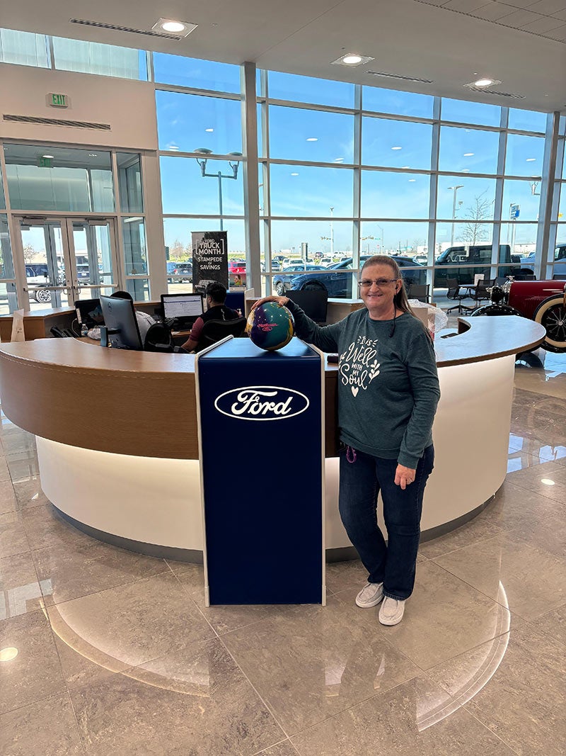 ElaineOstrander_Maverick Platinum Ford in Terrell TX