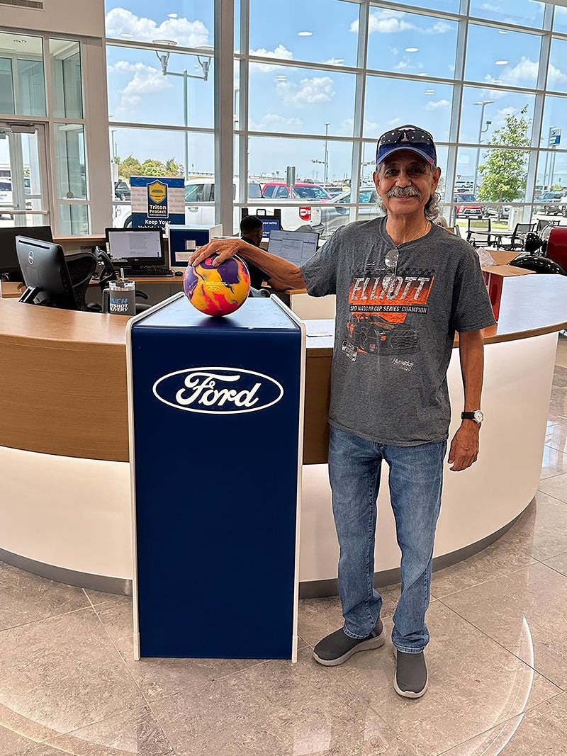 Richard Partida 2023F-250XLT Platinum Ford in Terrell TX