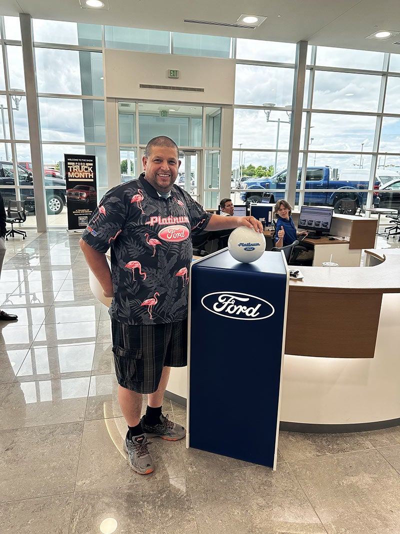 Kenny Schepers Platinum Ford in Terrell TX