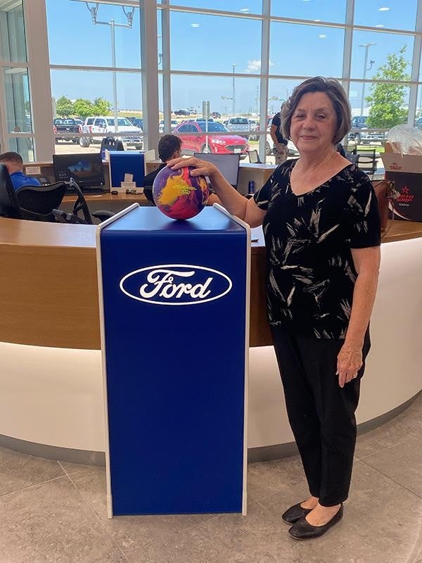 Kathy Timmons 2023 Ford Explorer Platinum Ford in Terrell TX