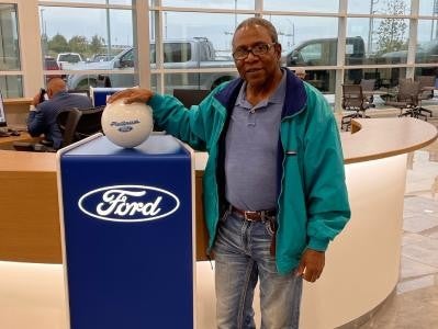 Micheal Meriwether Platinum Ford in Terrell TX