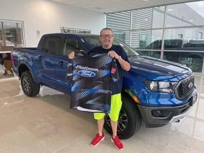 Gary Lovejoy bought a new 2020 Ford Ranger! Platinum Ford in Terrell TX