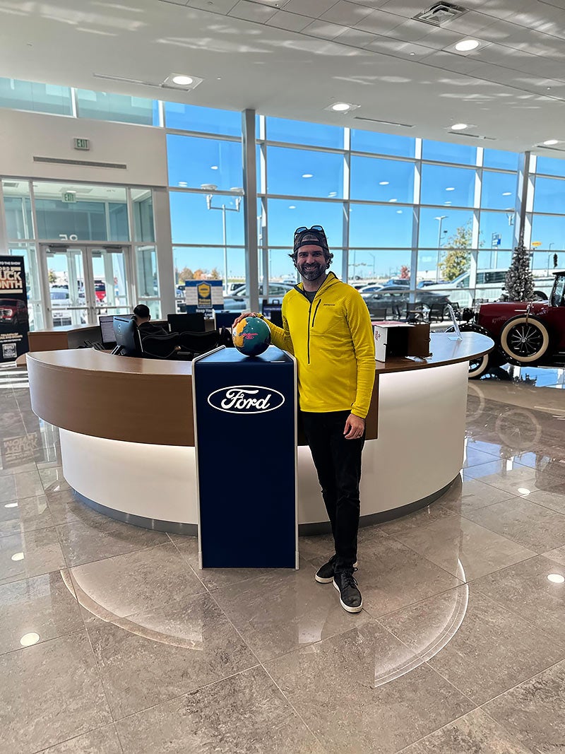 Steven Tasson Platinum Ford in Terrell TX