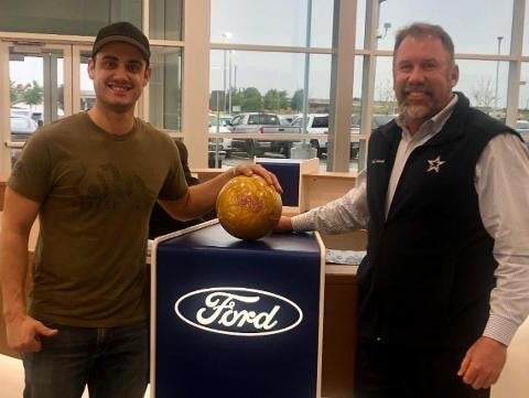 Corey Stanberry purchased a 2019 Ram Platinum Ford in Terrell TX