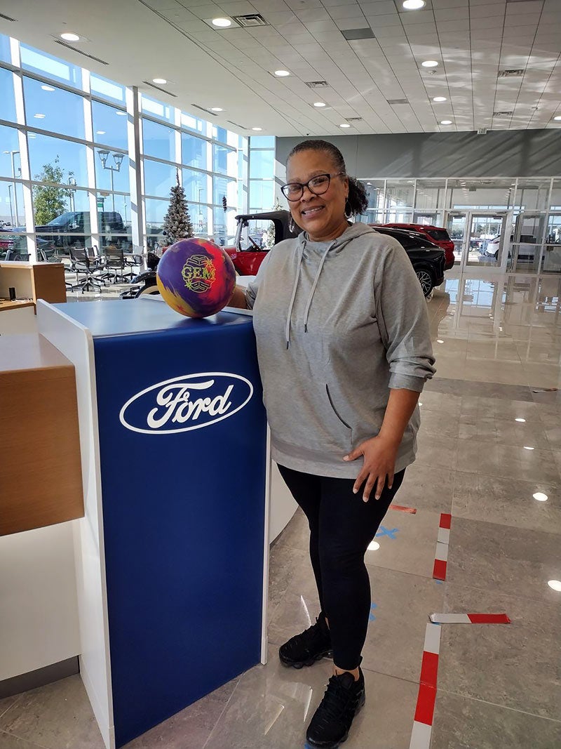 Sherron Davis Platinum Ford in Terrell TX