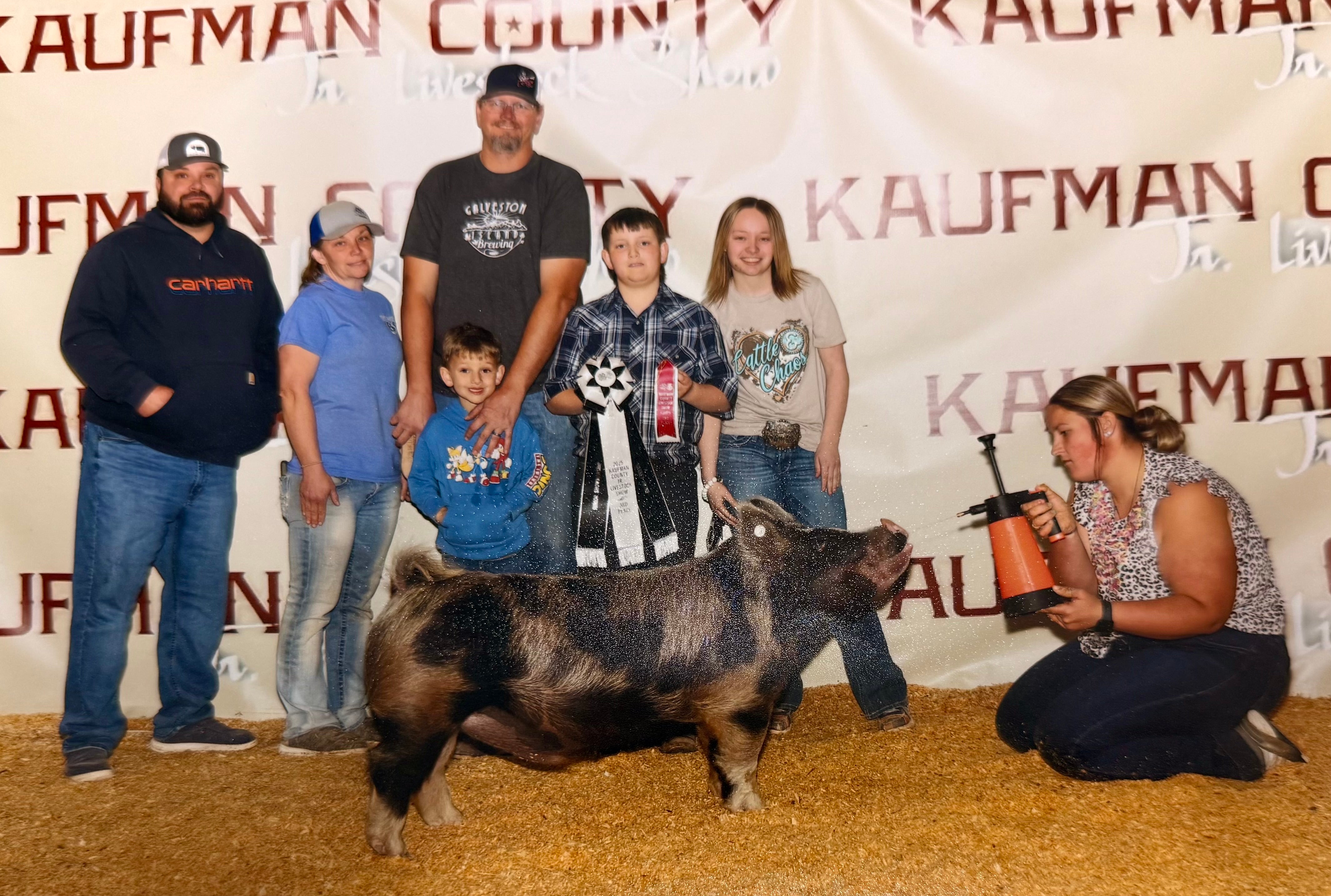 2025 Kaufman County Junior Livestock Show 