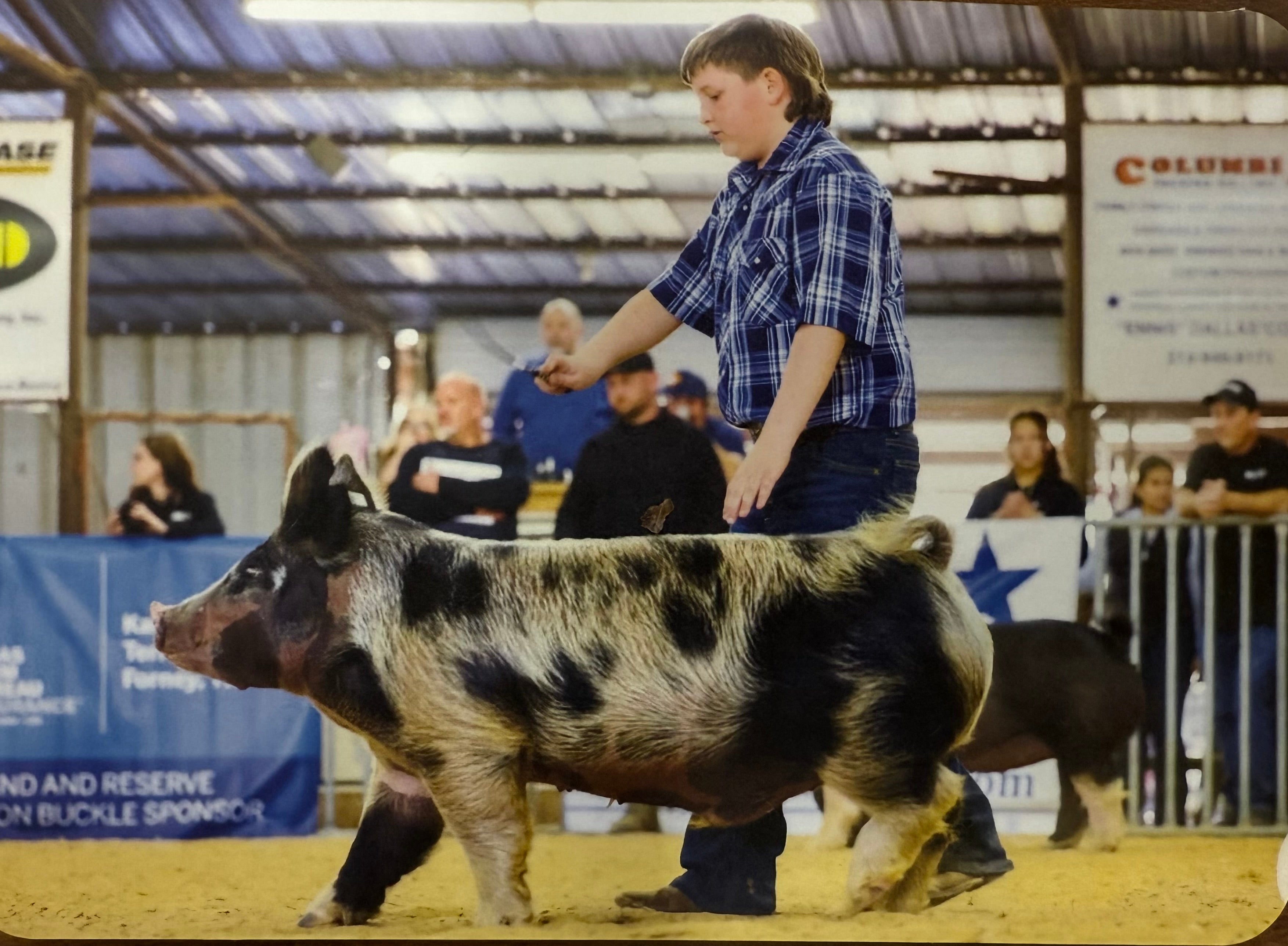 2025 Kaufman County Junior Livestock Show