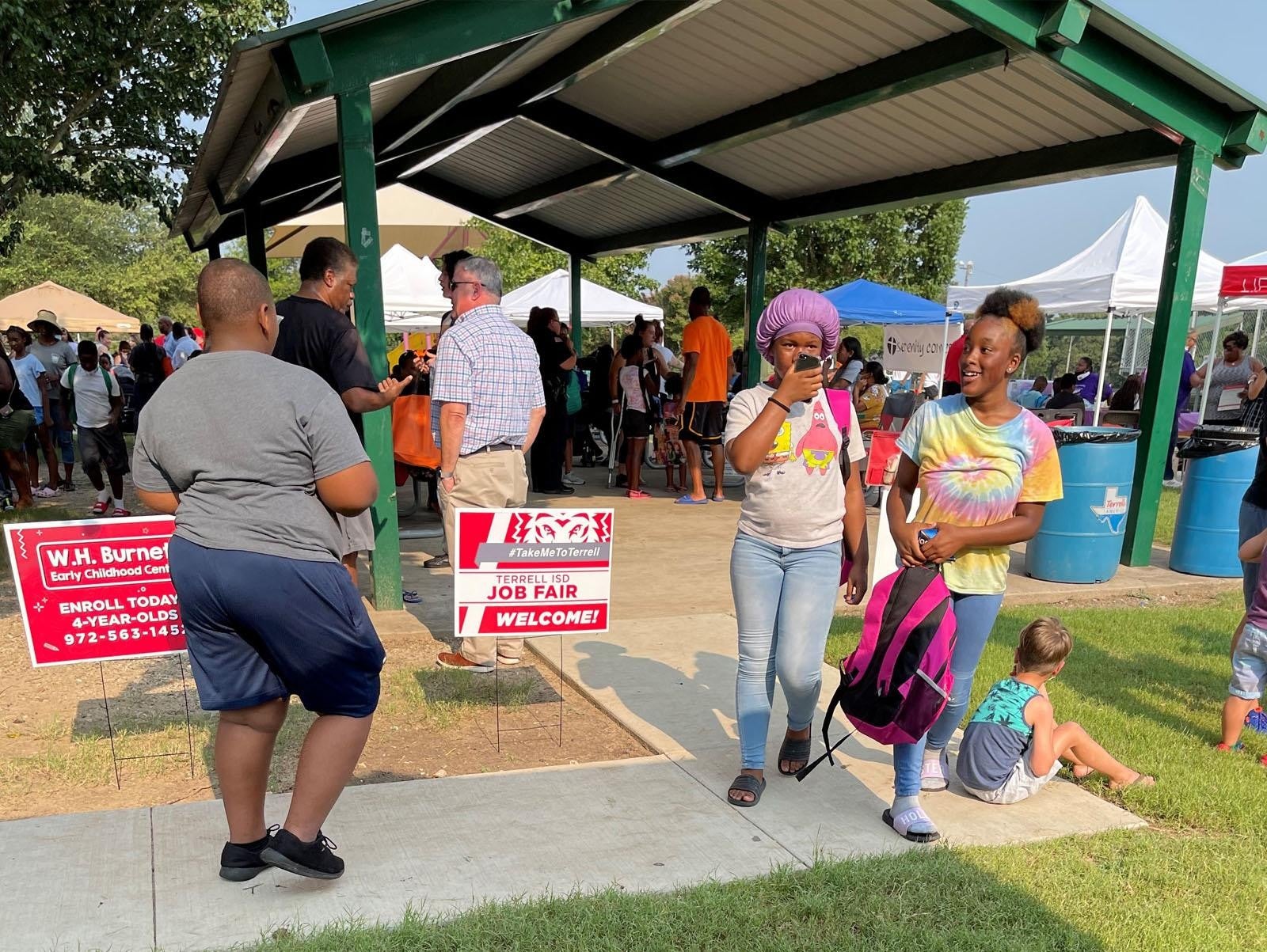 Back to School Bash Terrell